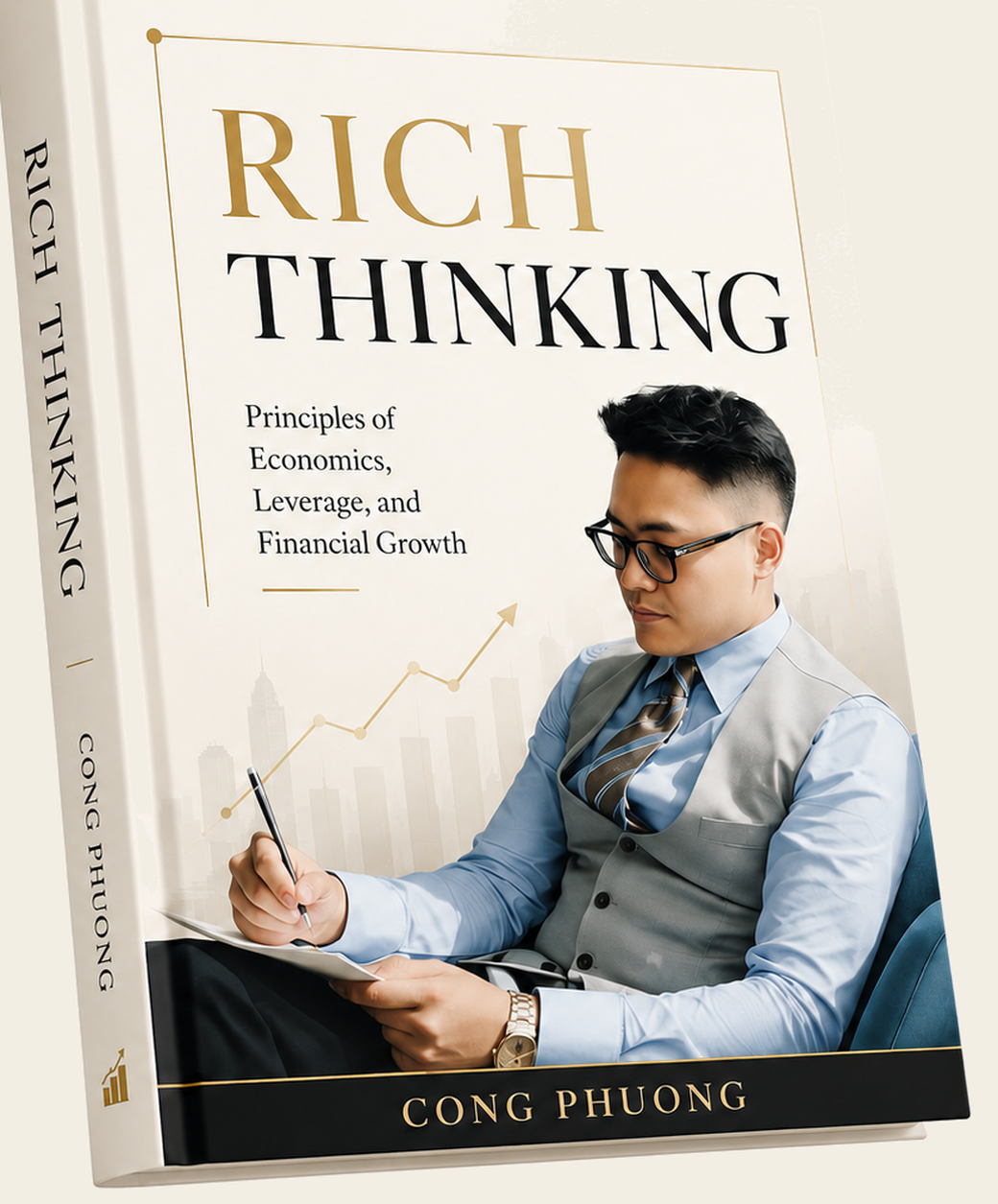 Rich Thinking — sách của Cong Phuong